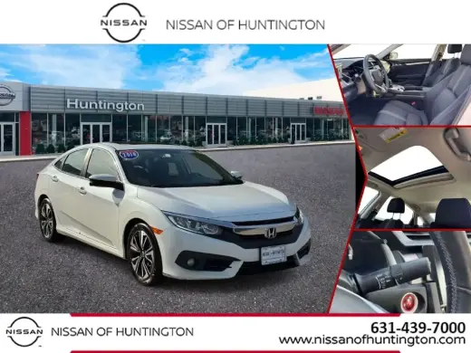Honda Civic 2018 EX-T 4dr Sedan CVT