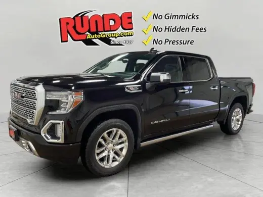 GMC Sierra 1500 Limited 2022 4x4 Denali 4dr Crew Cab 5.8 ft. SB