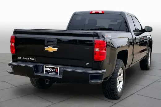 Chevrolet Silverado 1500 2016 4x4 LT 4dr Double Cab con puente de 6.5 ft.