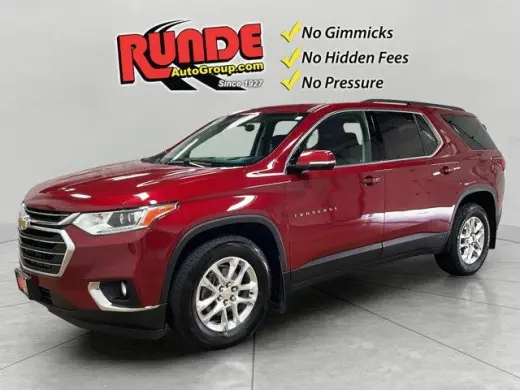 Chevrolet Traverse 2019 4x4 LT de cuero 4dr SUV con 1LT