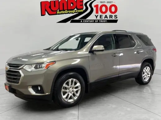 Chevrolet Traverse 2018 4x4 LT de cuero 4dr SUV con 1LT