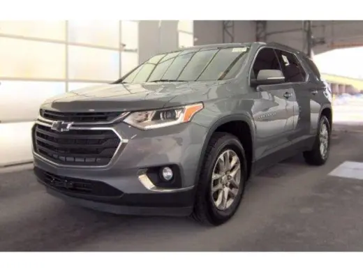 Chevrolet Traverse 2021 LT de cuero 4dr SUV con 1LT