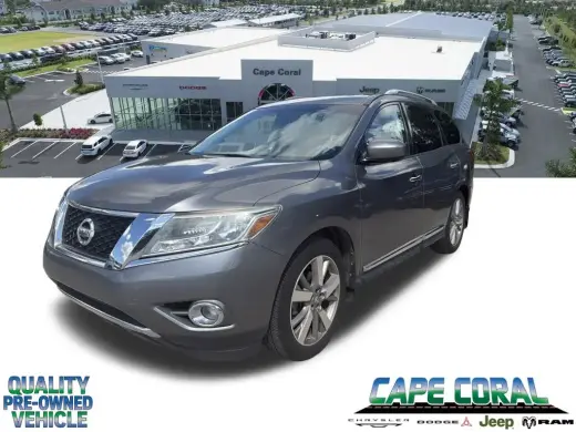 Nissan Pathfinder 2016 S 4dr SUV