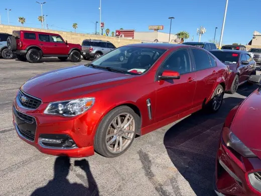 Chevrolet SS 2015 4dr Sedan
