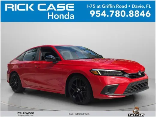 Honda Civic 2024 Sport 4dr Sedán