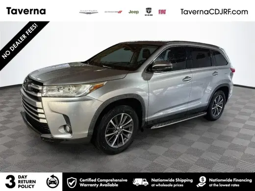 Toyota Highlander 2019 XLE 4dr SUV