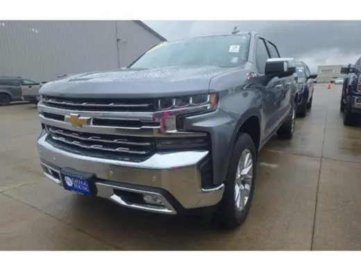 Chevrolet Silverado 1500 2021 4x4 LTZ 4dr Crew Cab 5.8 ft. SB