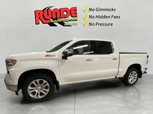 Chevrolet Silverado 1500 2022 4x4 LTZ 4dr Crew Cab 5.8 ft. SB
