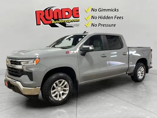 Chevrolet Silverado 1500 2024 4x4 LT 4dr Crew Cab 5.8 ft. SB w/1LT