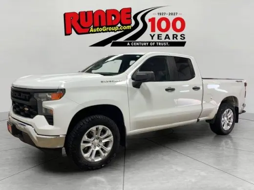 Chevrolet Silverado 1500 2023 4x4 Work Truck 4dr Double Cab 6.6 ft. SB