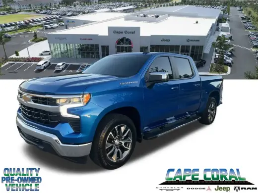Chevrolet Silverado 1500 2024 4x2 LT 4dr Crew Cab 5.8 ft. SB