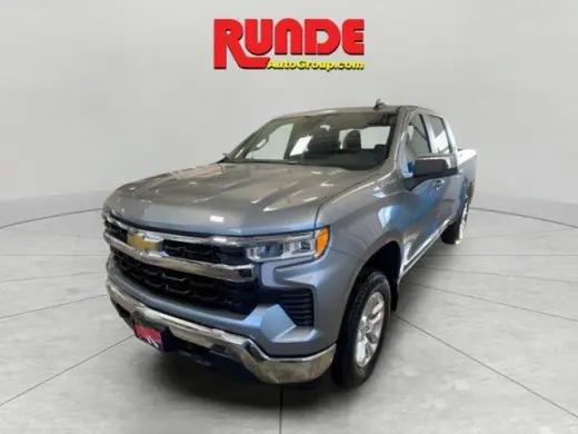 Chevrolet Silverado 1500 2025 4x4 LT 4dr Crew Cab 5.8 ft. SB w/2FL
