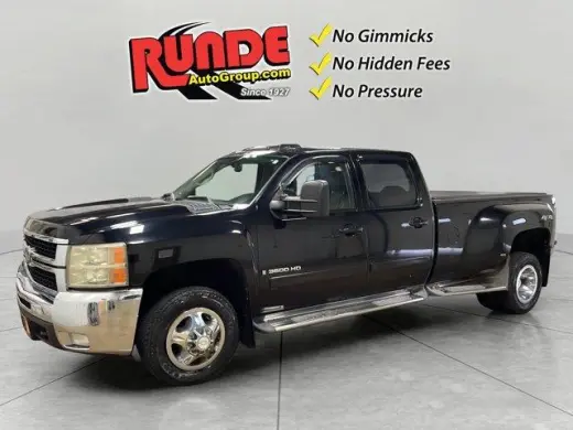 Chevrolet Silverado 3500HD 2008 4WD LT1 4dr Crew Cab LB DRW