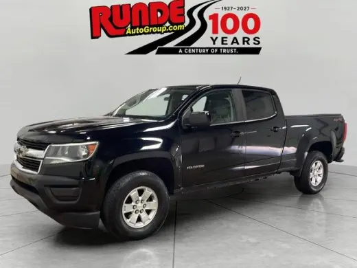 Chevrolet Colorado 2018 4x4 Work Truck 4dr Crew Cab 5 ft. SB
