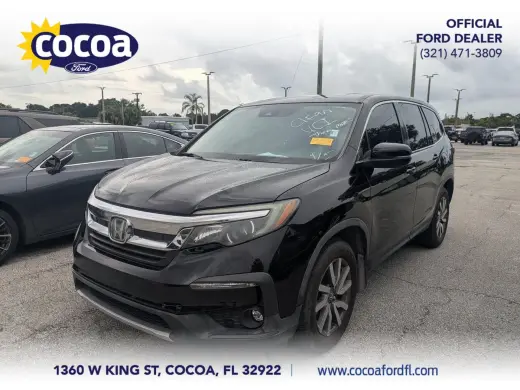 Honda Pilot 2019 EX-L 4dr SUV con Navi y RES
