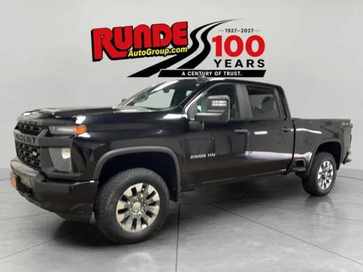 Chevrolet Silverado 2500HD 2022 4x4 Custom 4dr Cab de Trabajo
