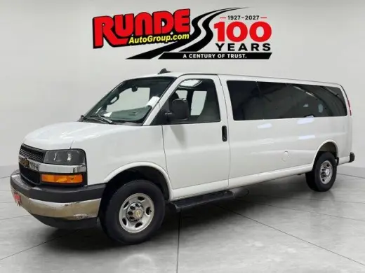Chevrolet Express 2025 LT 3500 3dr Van Extendido de Pasajeros