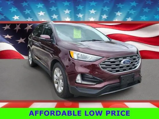 Ford Edge 2019 Titanium Crossover 4 puertas
