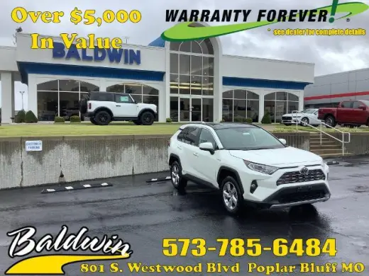 Toyota RAV4 Híbrido 2021 AWD Limitado 4dr SUV