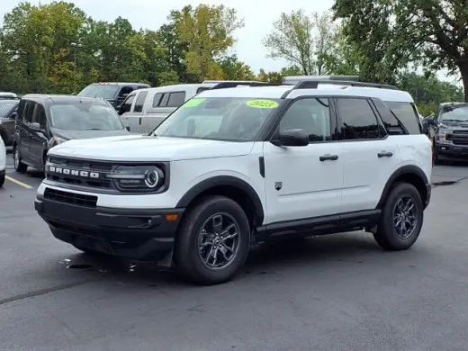 Ford Bronco Sport 2023 AWD Big Bend 4dr SUV