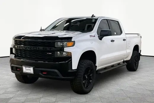 Chevrolet Silverado 1500 Limited 2022 4x4 Custom Trail Boss 4dr Crew Cab 5.8 ft. SB