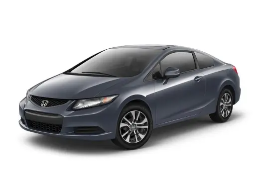 Honda Civic 2013 EX de 2 puertas, Coupe 5 cilindros en línea (5A)