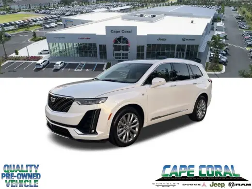 Cadillac XT6 2022 Premium Luxury 4dr SUV