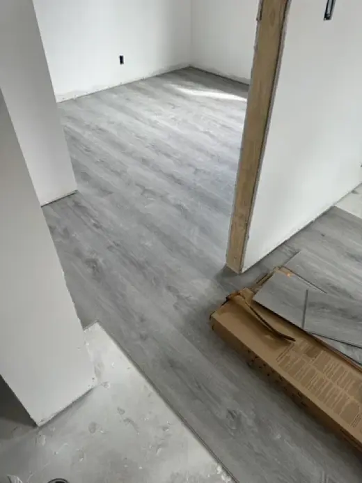 Flooring installation