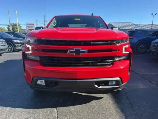 Chevrolet Silverado 1500 2021 4x4 RST 4dr Crew Cab 5.8 ft. SB