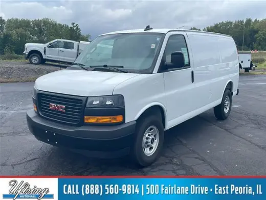 GMC Savana 2025 2500 3dr Furgoneta de Carga