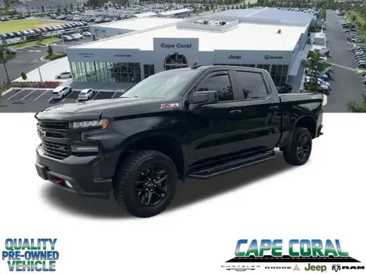 Chevrolet Silverado 1500 2021 4x4 LT Trail Boss 4dr Crew Cab 5.8 ft. SB
