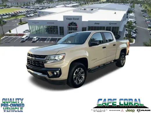 Chevrolet Colorado 2022 4x2 Z71 4 puertas Cabina Crear 5 pies. SB