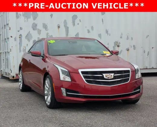 Cadillac ATS 2016 2.0T Colección Luxury 2 puertas Coupé