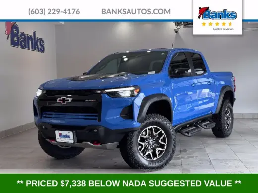 Chevrolet Colorado 2025 4x4 ZR2 4p Puerta Cabina Tripulacion 5 ft. CB