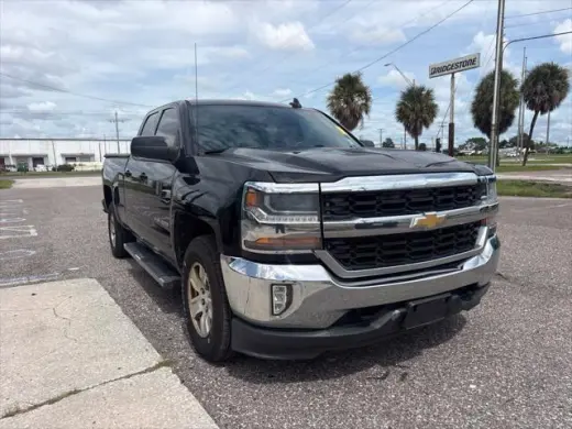 Chevrolet Silverado 1500 2016 4x4 LT 4p Doble Cab 6.5 ft. CB