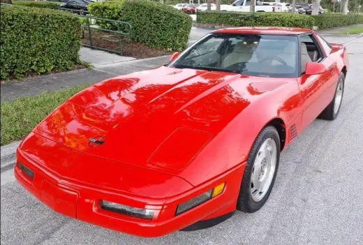 Chevrolet Corvette 1996 hatchback 2 puertas