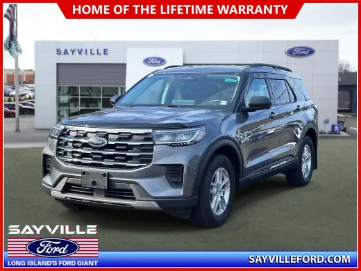Ford Explorer 2026 con tracción a las cuatro ruedas (AWD), variante Active, SUV de 4 puertas
