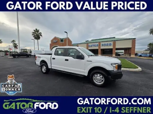 Ford F-150 2020 4x4 XL 4p SuperCrew 5.5 ft. CB