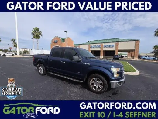 Ford F-150 2016 4x2 XLT 4dr SuperCrew 5.5 ft. SB