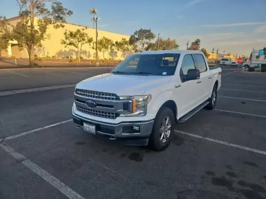 Ford F-150 2018 4x4 XLT 4p SuperCrew 5.5 ft. CB