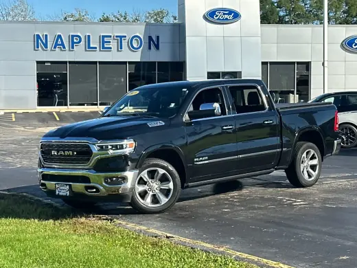 Ram 1500 2019 4x4 Limited 4dr Crew Cab 5.6 ft. SB Pickup