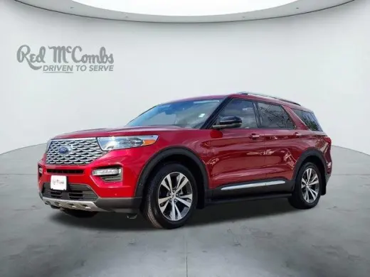 Ford Explorer 2020 AWD Platinum SUV 4 puertas