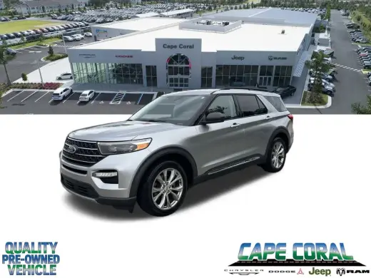 Ford Explorer 2021 XLT 4dr SUV