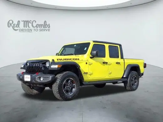 Jeep Gladiator 2023 4x4 Rubicon 4dr Crew Cab 5.0 ft. SB