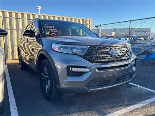Ford Explorer 2023 AWD XLT 4dr SUV