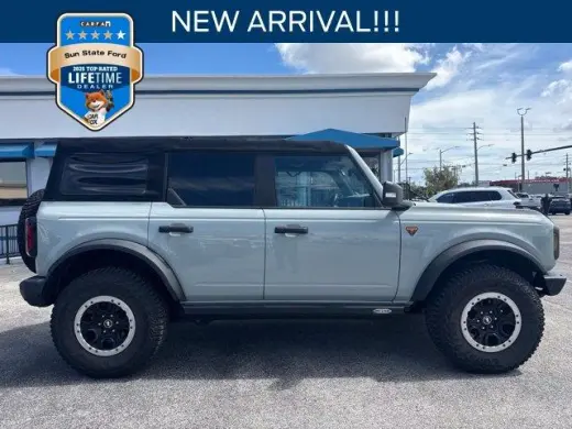Ford Bronco 2021 4x4 Outer Banks Avanzado 4p SUV