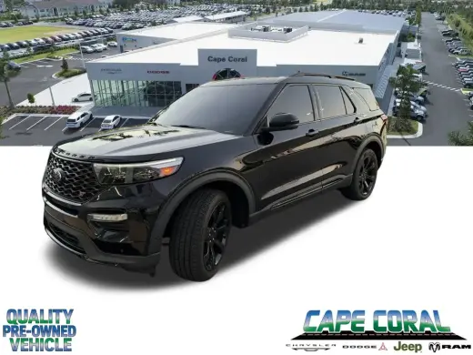 Ford Explorer 2022 AWD ST 4p SUV