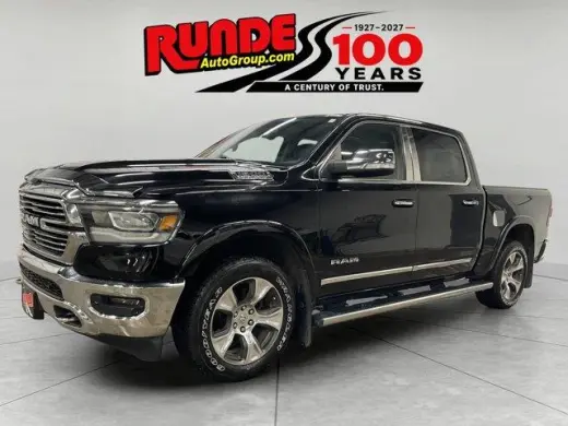 Ram 1500 2019 4x4 Laramie 4dr Crew Cab 5.6 ft. SB Pickup