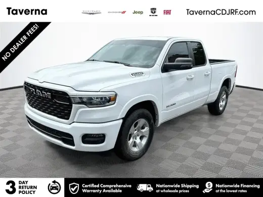 Ram 1500 2025 4x2 Big Horn 4dr Quad Cab 6.4 ft. SB Pickup