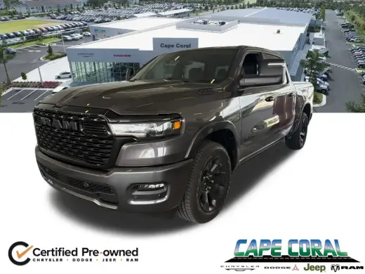 Ram 1500 2026 4x4 Lone Star 4dr Crew Cab 5.6 ft. SB Pickup